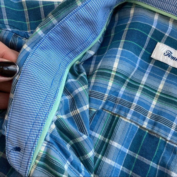 Tommy Bahama Big & Tall Men's Long Sleeve Button Down Shirt Size 1XLB - Picture 12 of 16